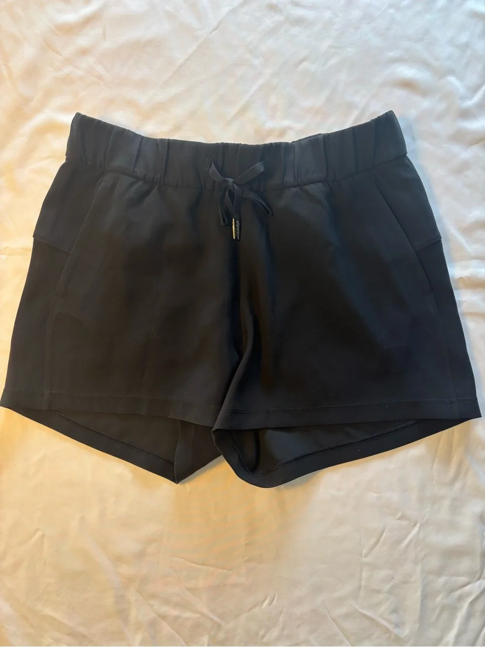 lululemon athletica Black Athletic Drawstring Shorts